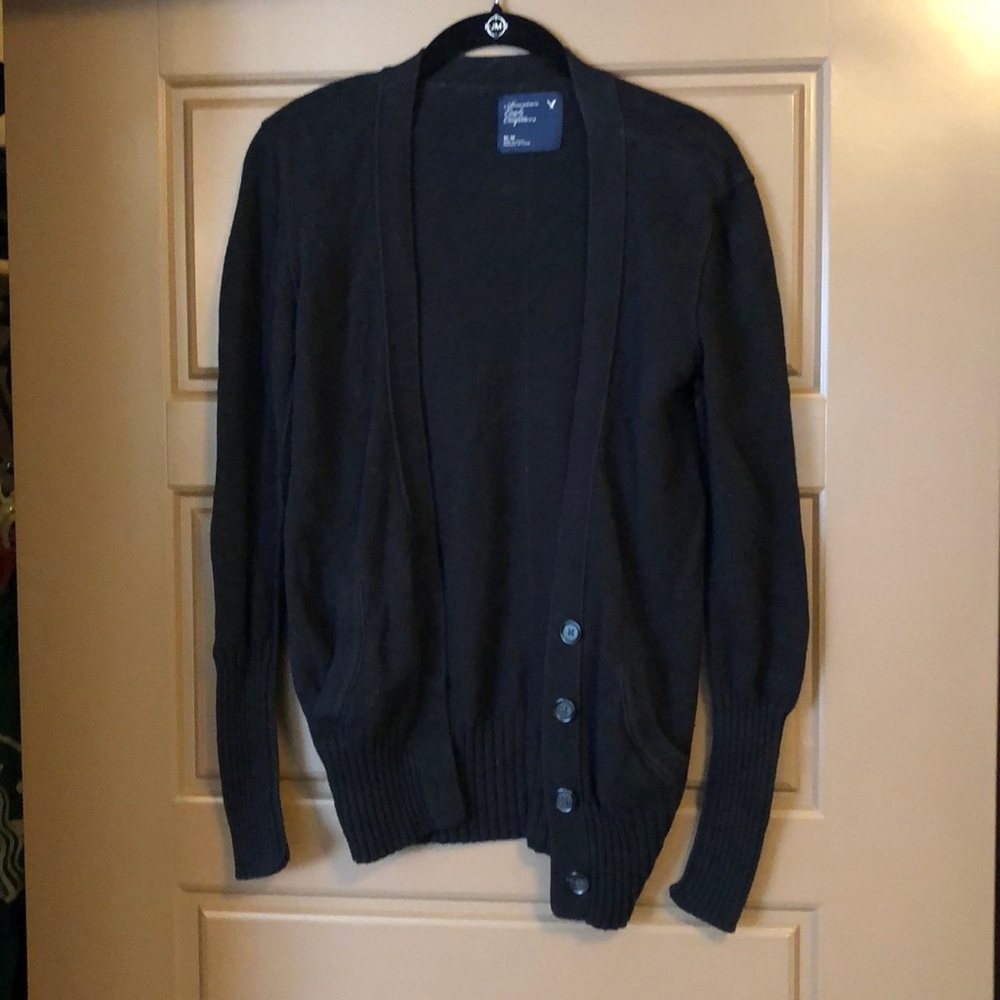 Black Cardigan